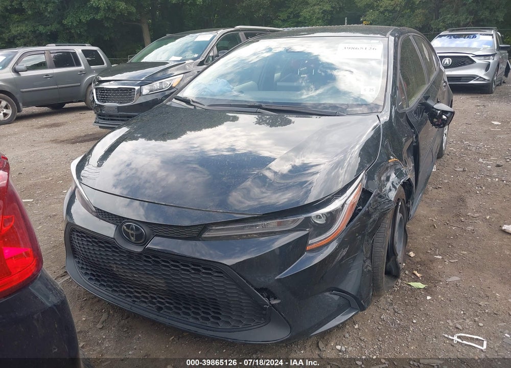 2020 TOYOTA COROLLA LE VIN: JTDEPRAE3LJ113780
