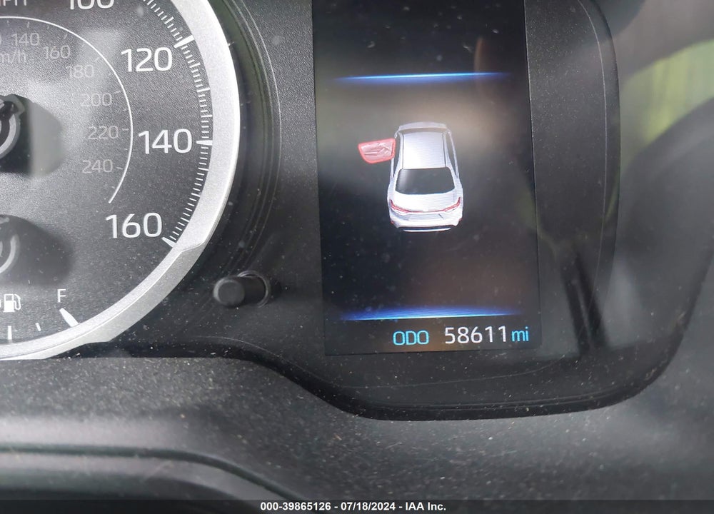 2020 TOYOTA COROLLA LE VIN: JTDEPRAE3LJ113780