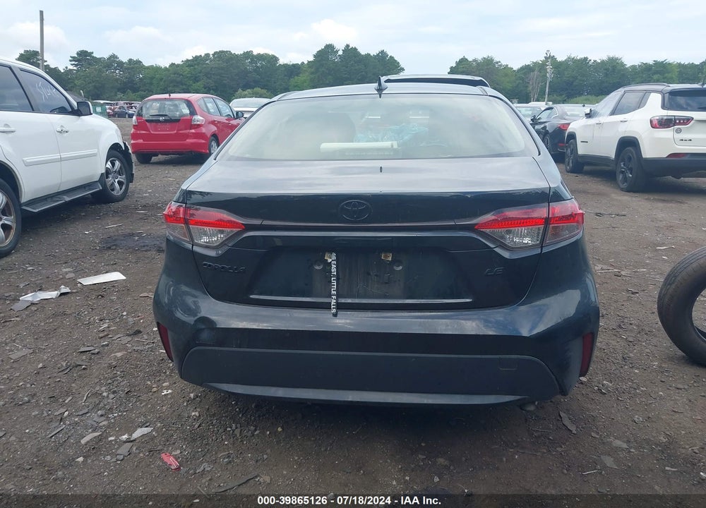 2020 TOYOTA COROLLA LE VIN: JTDEPRAE3LJ113780