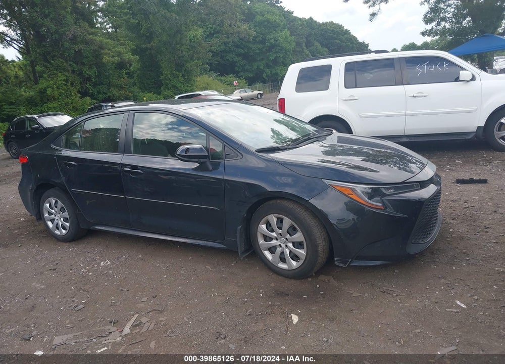 2020 TOYOTA COROLLA LE VIN: JTDEPRAE3LJ113780
