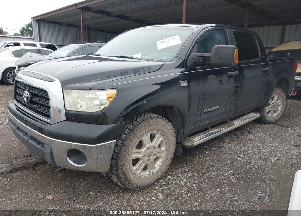 2007 TOYOTA TUNDRA SR5 4.7L V8 VIN: 5TBET54157S455245