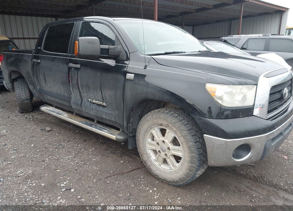 2007 TOYOTA TUNDRA SR5 4.7L V8 VIN: 5TBET54157S455245
