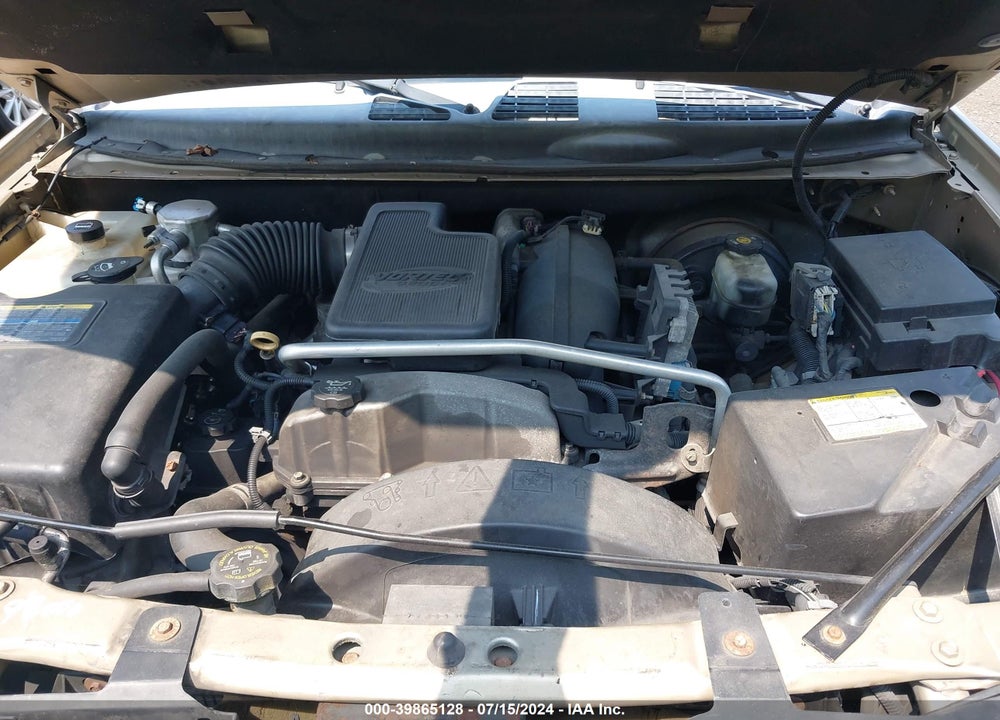 2007 CHEVROLET TRAILBLAZER LS VIN: 1GNDS13SX72266033