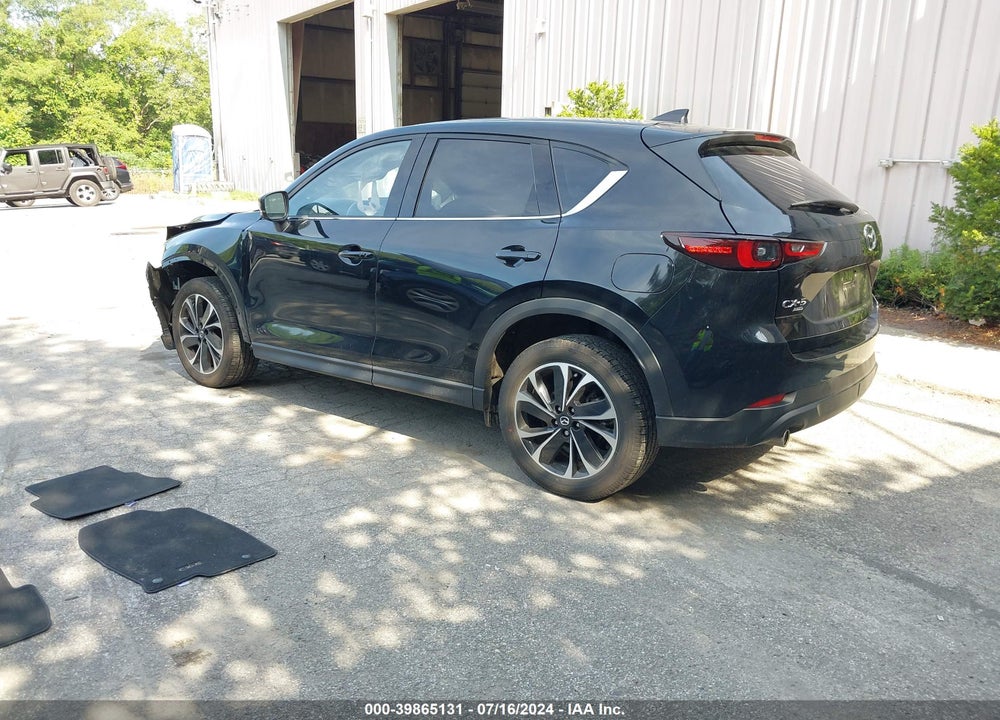 2023 MAZDA CX-5 2.5 S PREMIUM VIN: JM3KFBDM1P0127857