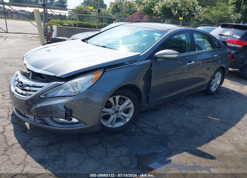 2013 HYUNDAI SONATA LIMITED VIN: 5NPEC4AC8DH657280