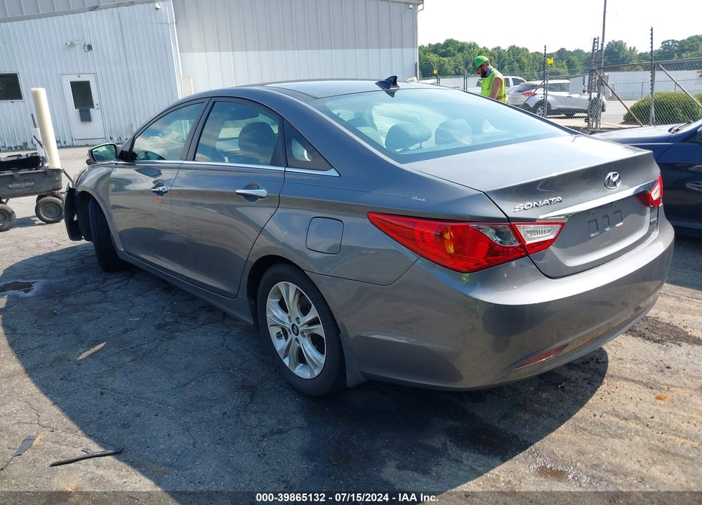 2013 HYUNDAI SONATA LIMITED VIN: 5NPEC4AC8DH657280