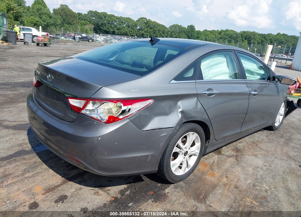 2013 HYUNDAI SONATA LIMITED VIN: 5NPEC4AC8DH657280