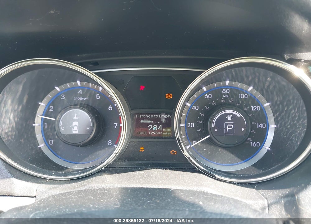 2013 HYUNDAI SONATA LIMITED VIN: 5NPEC4AC8DH657280
