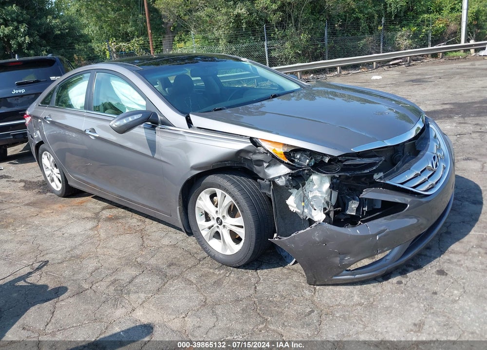 2013 HYUNDAI SONATA LIMITED VIN: 5NPEC4AC8DH657280