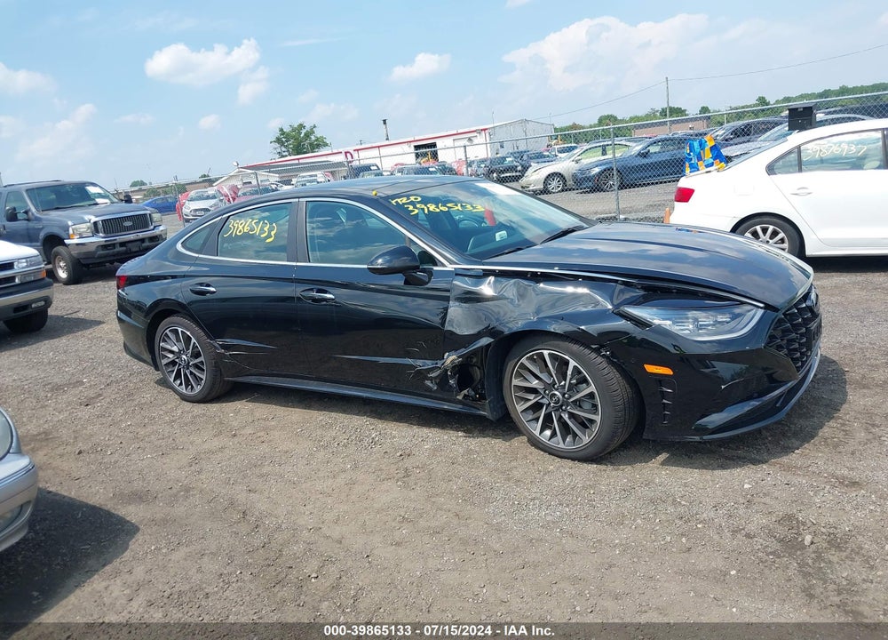 2023 HYUNDAI SONATA VIN: KMHL34J23PA297101