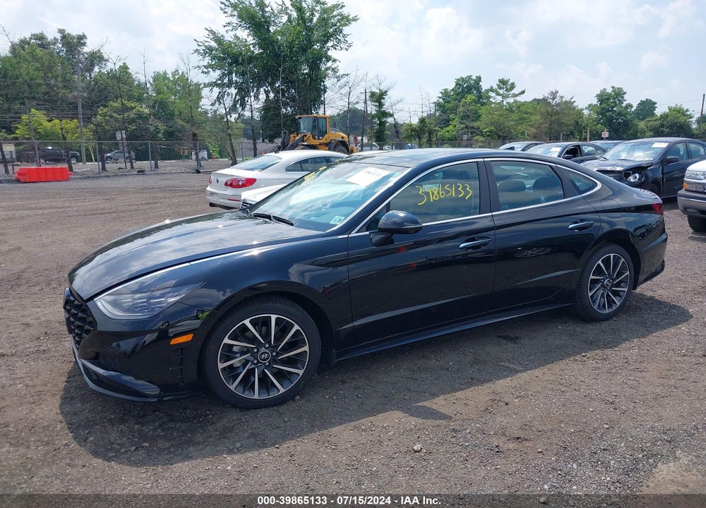 2023 HYUNDAI SONATA VIN: KMHL34J23PA297101