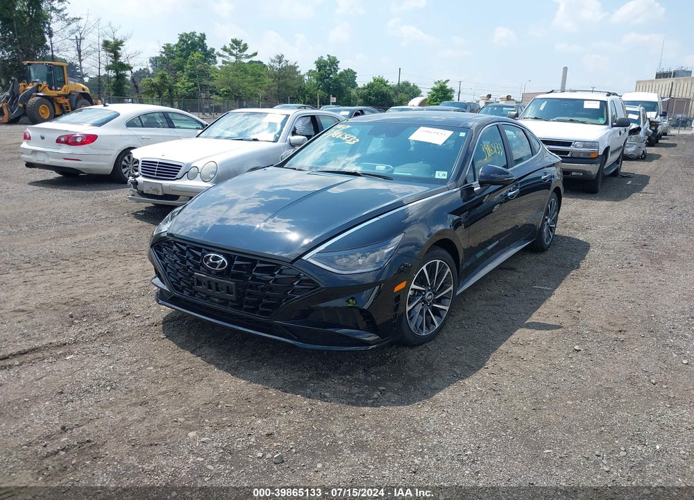 2023 HYUNDAI SONATA VIN: KMHL34J23PA297101