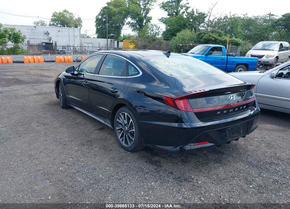 2023 HYUNDAI SONATA VIN: KMHL34J23PA297101