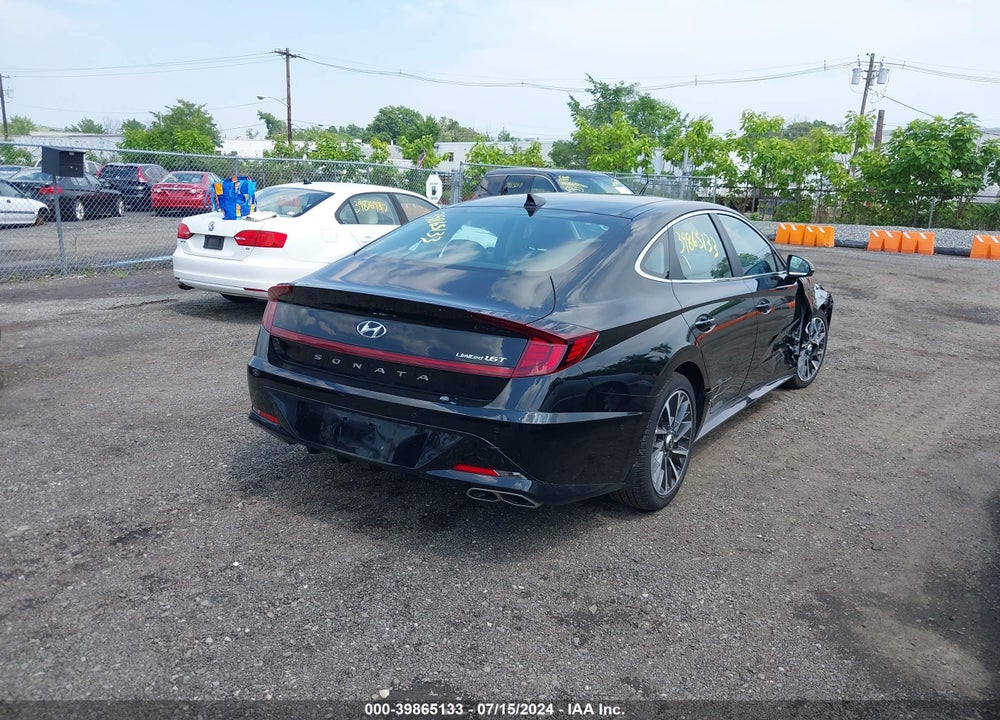 2023 HYUNDAI SONATA VIN: KMHL34J23PA297101
