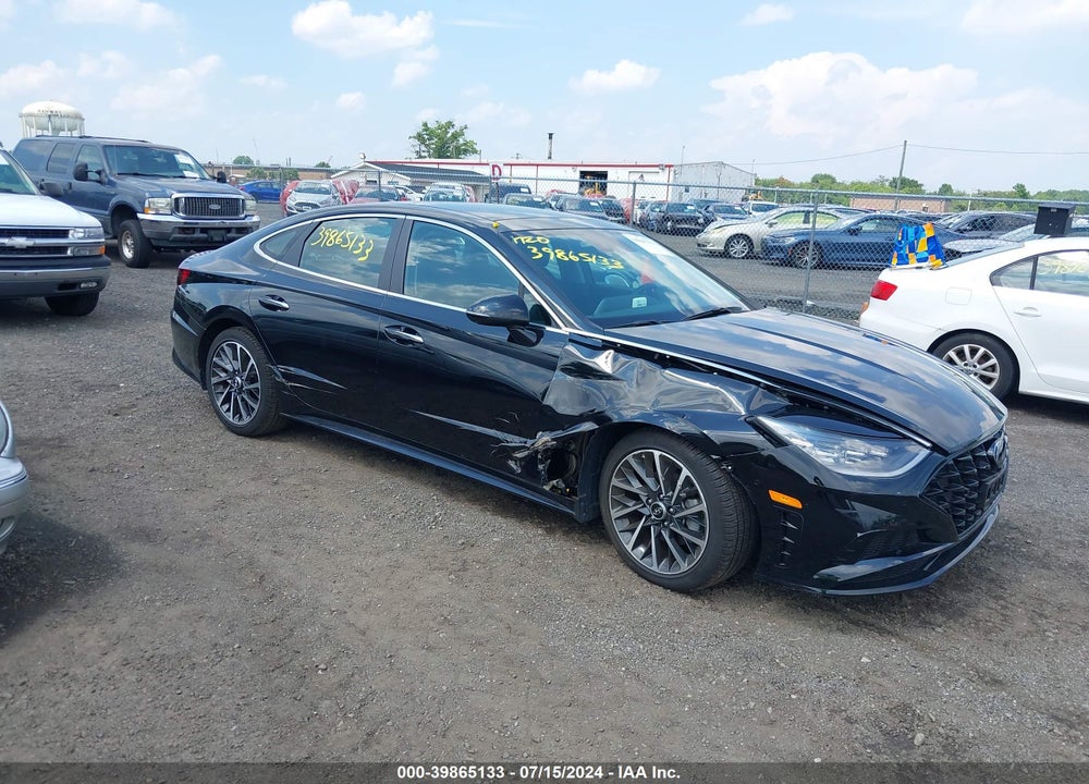 2023 HYUNDAI SONATA VIN: KMHL34J23PA297101