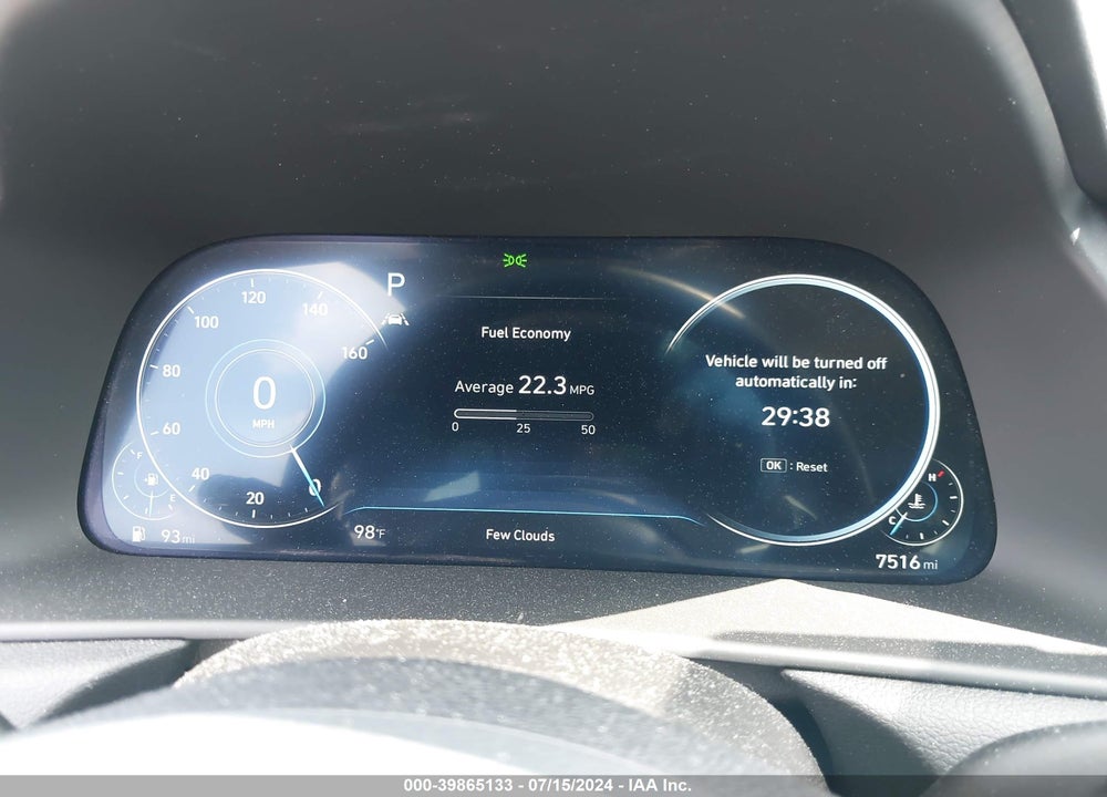2023 HYUNDAI SONATA VIN: KMHL34J23PA297101