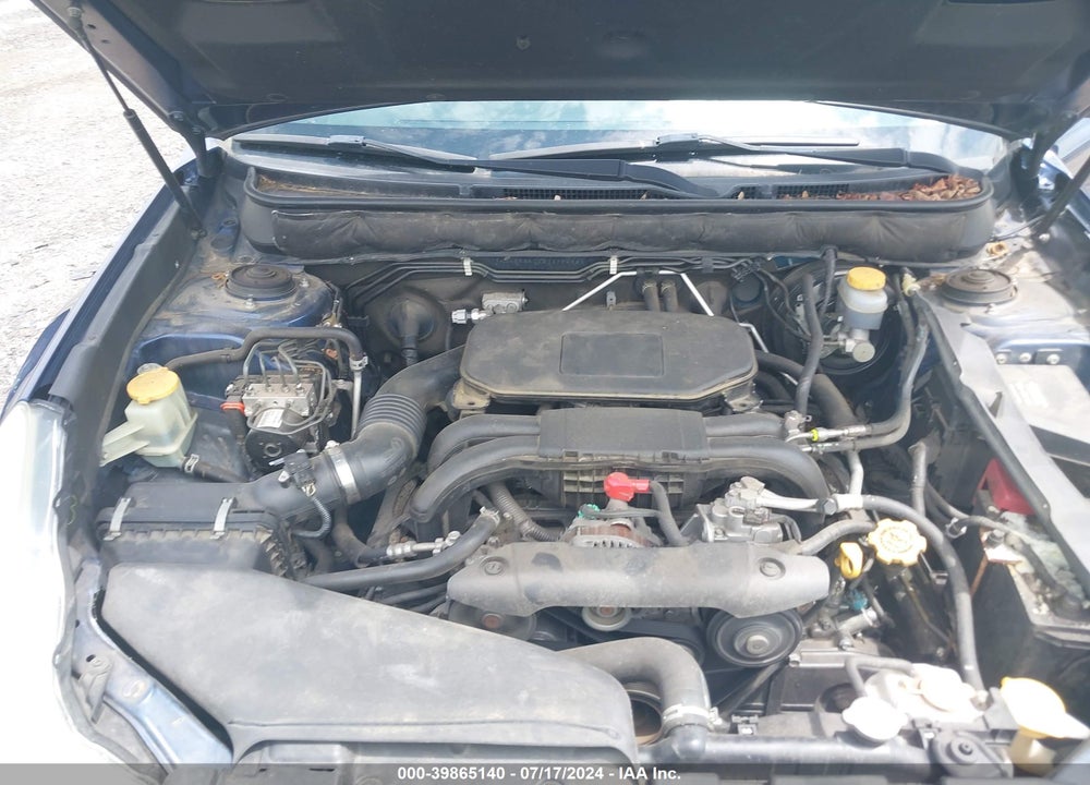 2011 SUBARU OUTBACK 2.5I VIN: 4S4BRBAC0B3399668