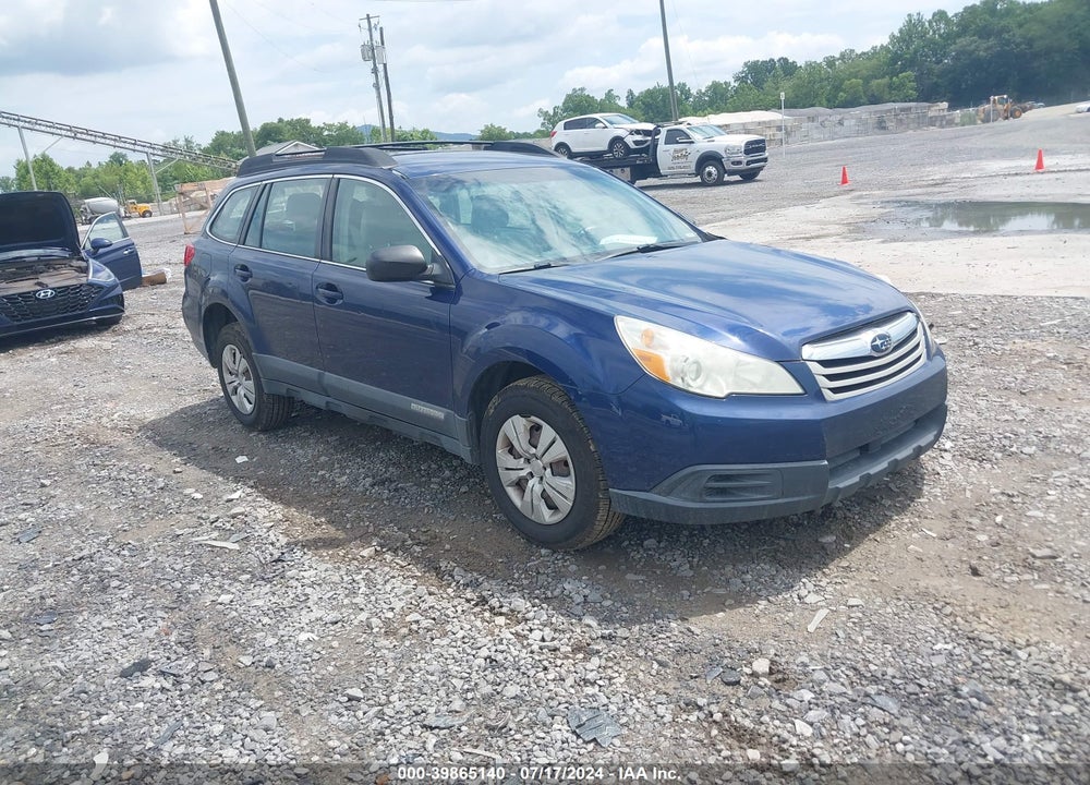 2011 SUBARU OUTBACK 2.5I VIN: 4S4BRBAC0B3399668