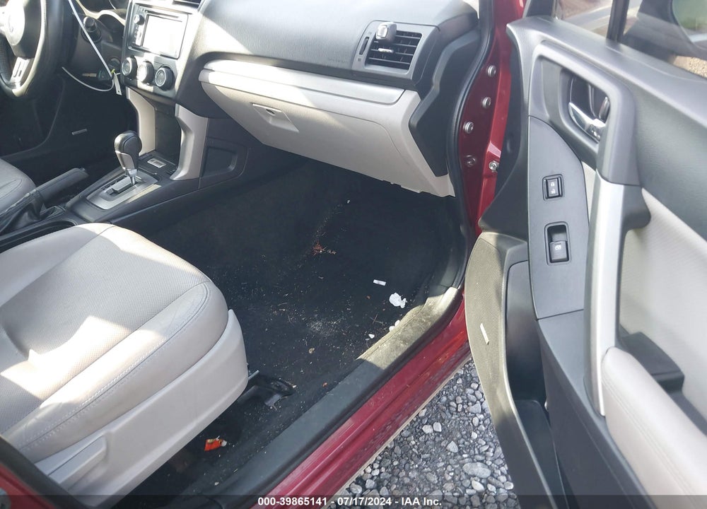 2015 SUBARU FORESTER 2.5I LIMITED VIN: JF2SJARC8FH529040