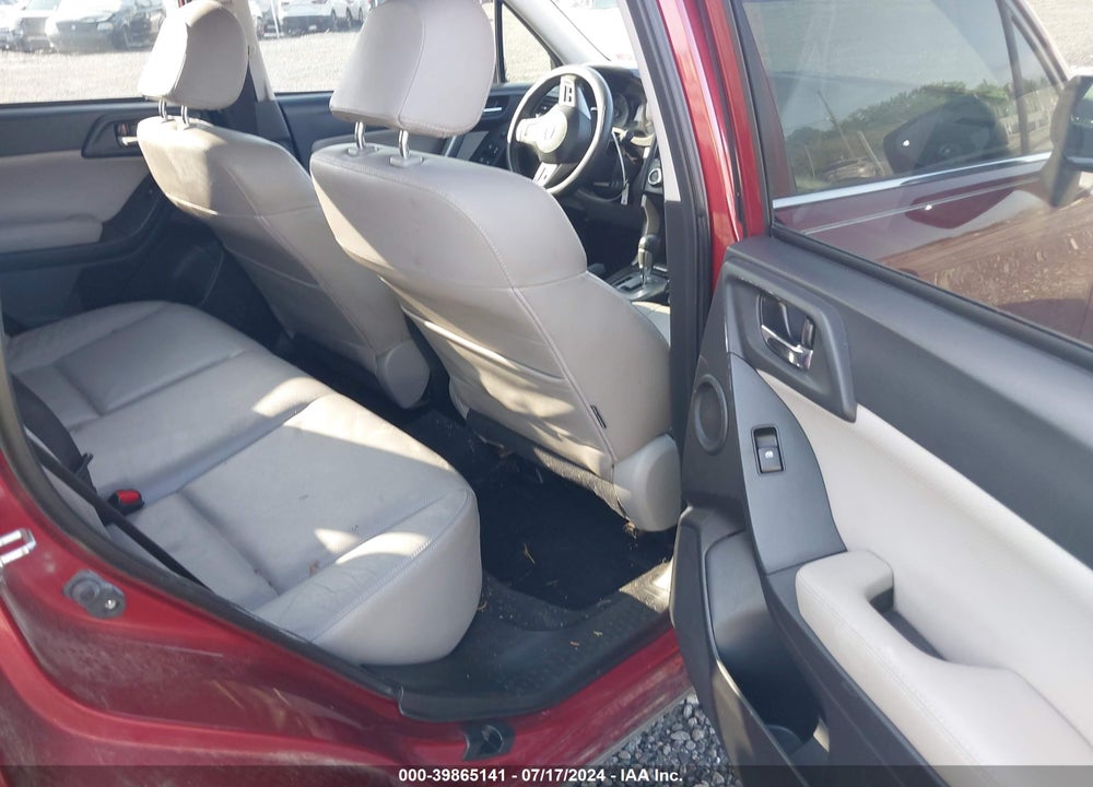 2015 SUBARU FORESTER 2.5I LIMITED VIN: JF2SJARC8FH529040