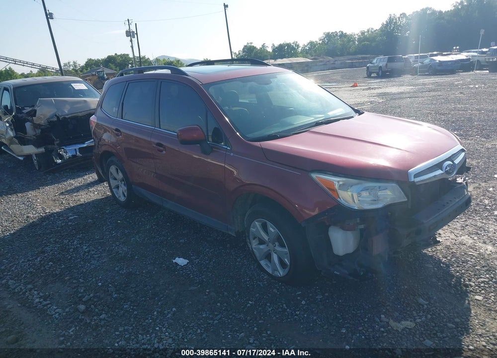 2015 SUBARU FORESTER 2.5I LIMITED VIN: JF2SJARC8FH529040