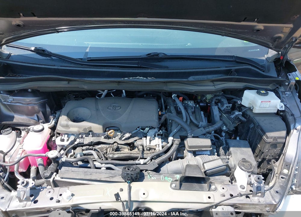 2021 TOYOTA SIENNA LE VIN: 5TDKRKEC3MS027595