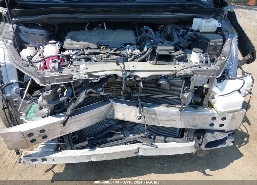 2021 TOYOTA SIENNA LE VIN: 5TDKRKEC3MS027595