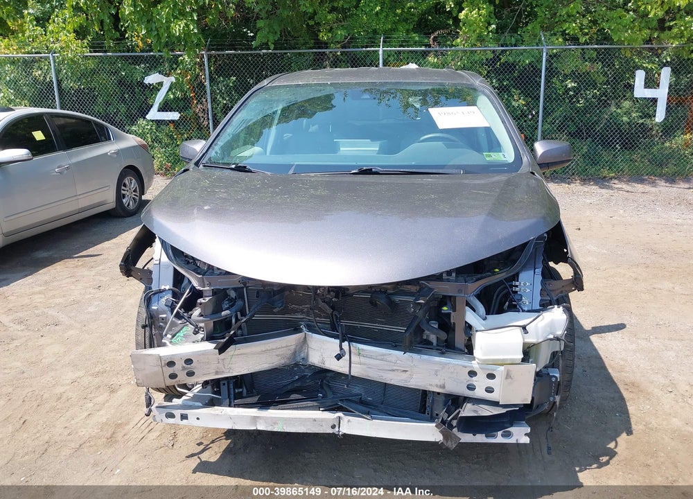 2021 TOYOTA SIENNA LE VIN: 5TDKRKEC3MS027595