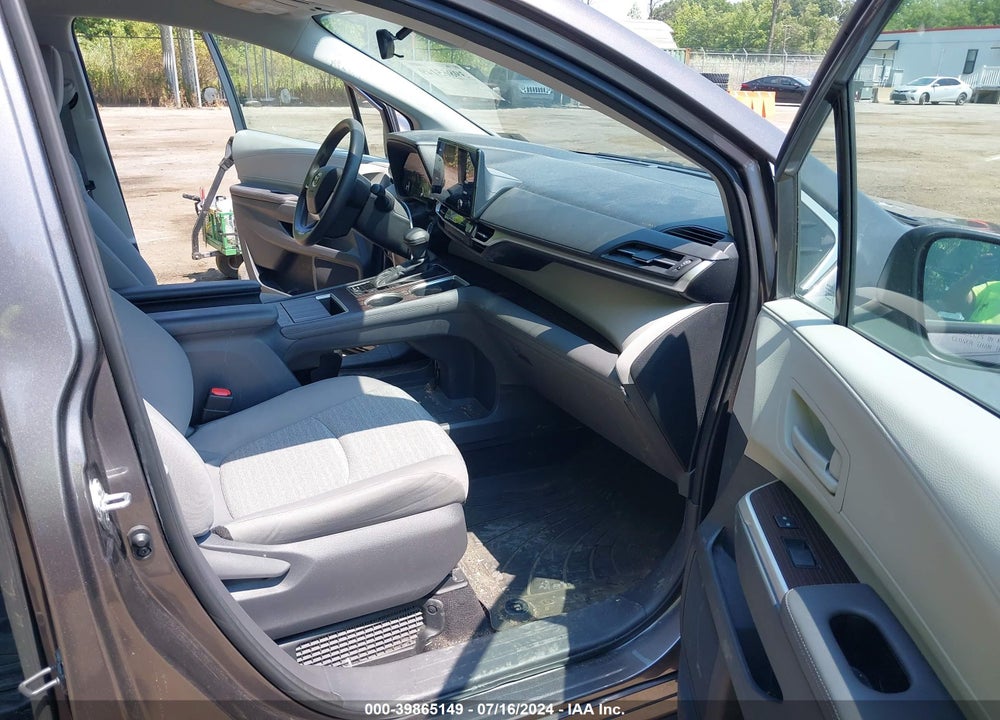 2021 TOYOTA SIENNA LE VIN: 5TDKRKEC3MS027595