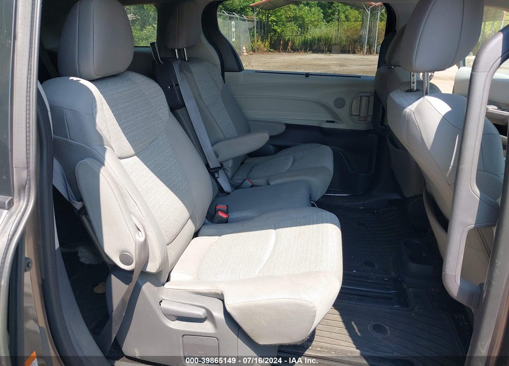 2021 TOYOTA SIENNA LE VIN: 5TDKRKEC3MS027595