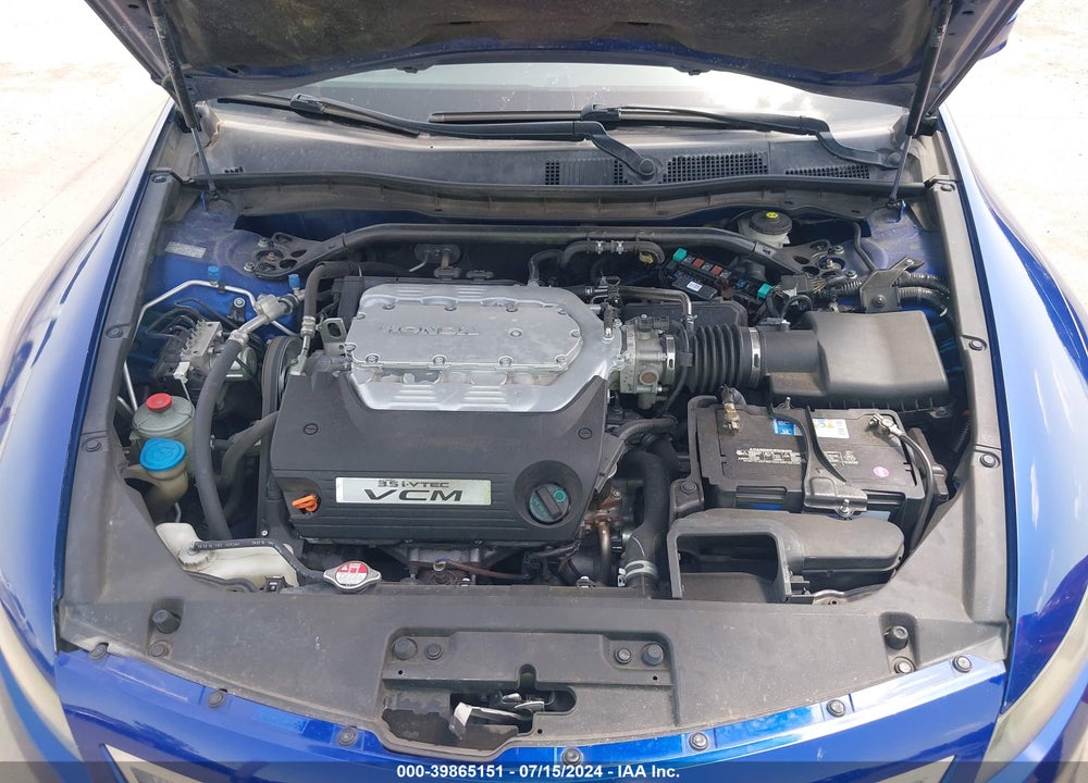 2010 HONDA ACCORD 3.5 EX-L VIN: 1HGCS2B8XAA010389