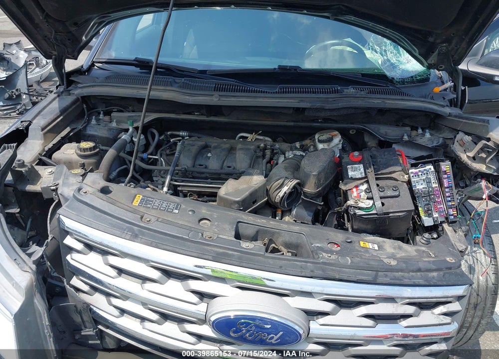 2018 FORD EXPLORER XLT VIN: 1FM5K8D87JGB02074