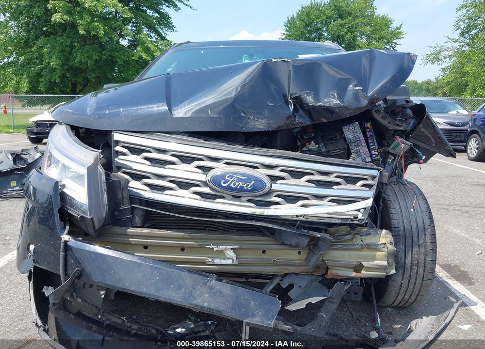 2018 FORD EXPLORER XLT VIN: 1FM5K8D87JGB02074