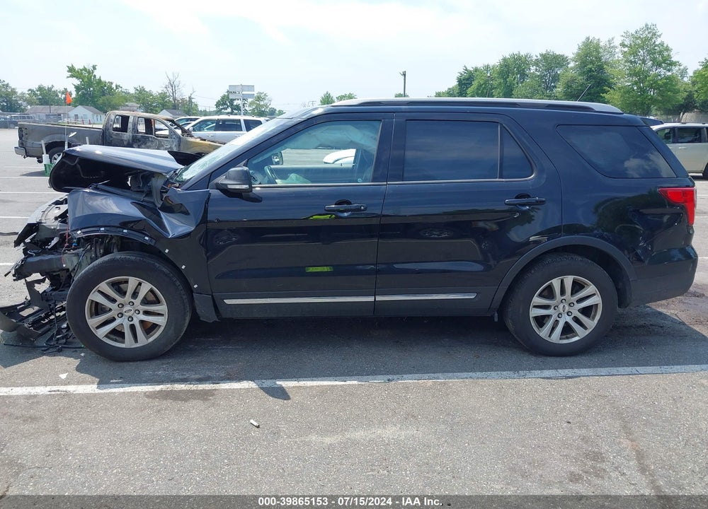 2018 FORD EXPLORER XLT VIN: 1FM5K8D87JGB02074