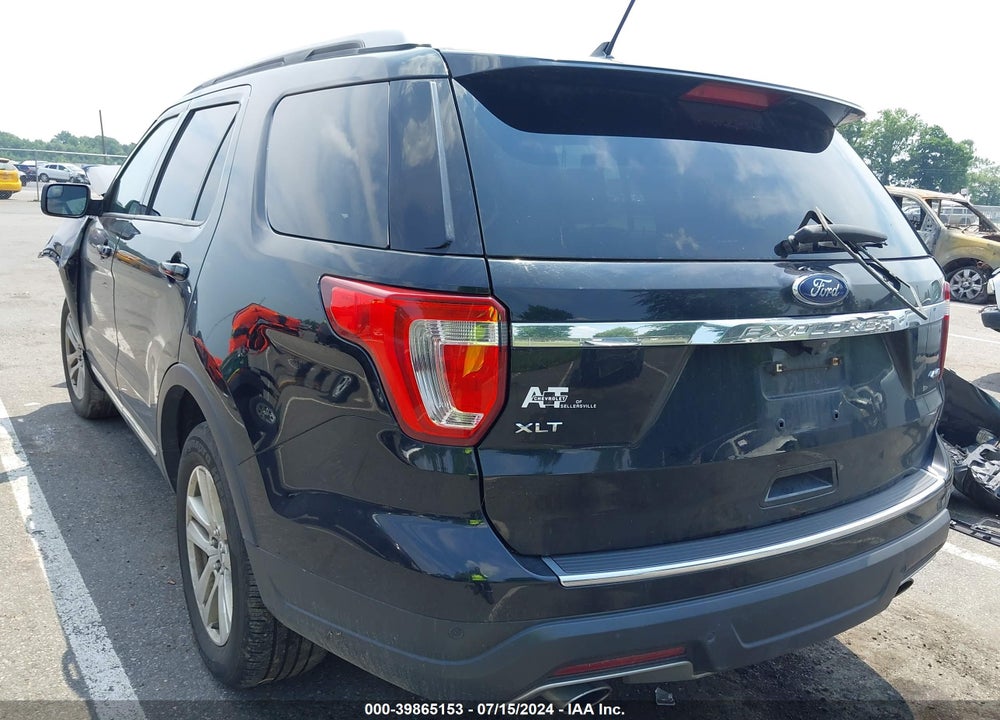 2018 FORD EXPLORER XLT VIN: 1FM5K8D87JGB02074