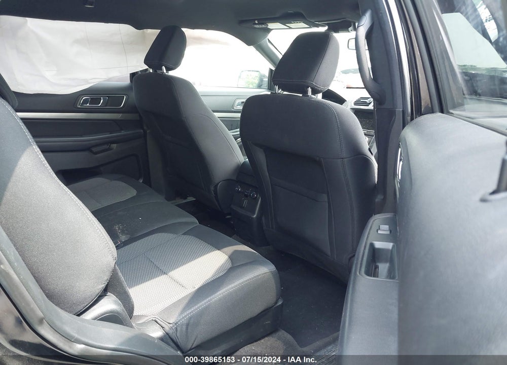 2018 FORD EXPLORER XLT VIN: 1FM5K8D87JGB02074