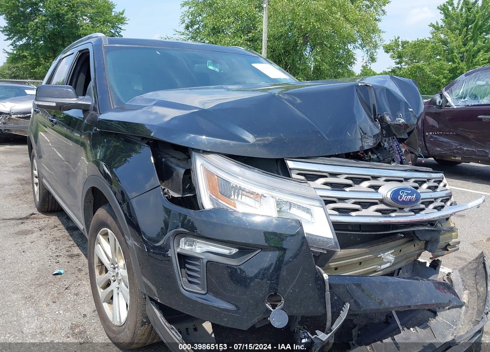 2018 FORD EXPLORER XLT VIN: 1FM5K8D87JGB02074
