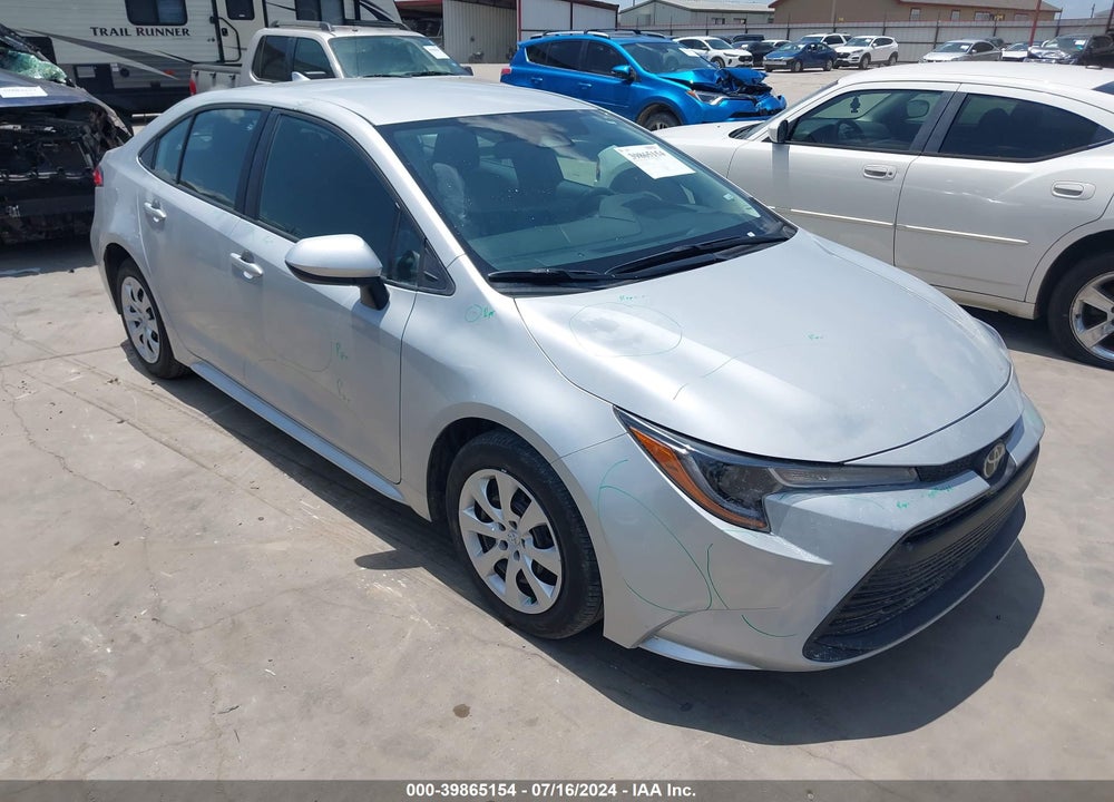 2024 TOYOTA COROLLA LE VIN: 5YFB4MDE0RP080817