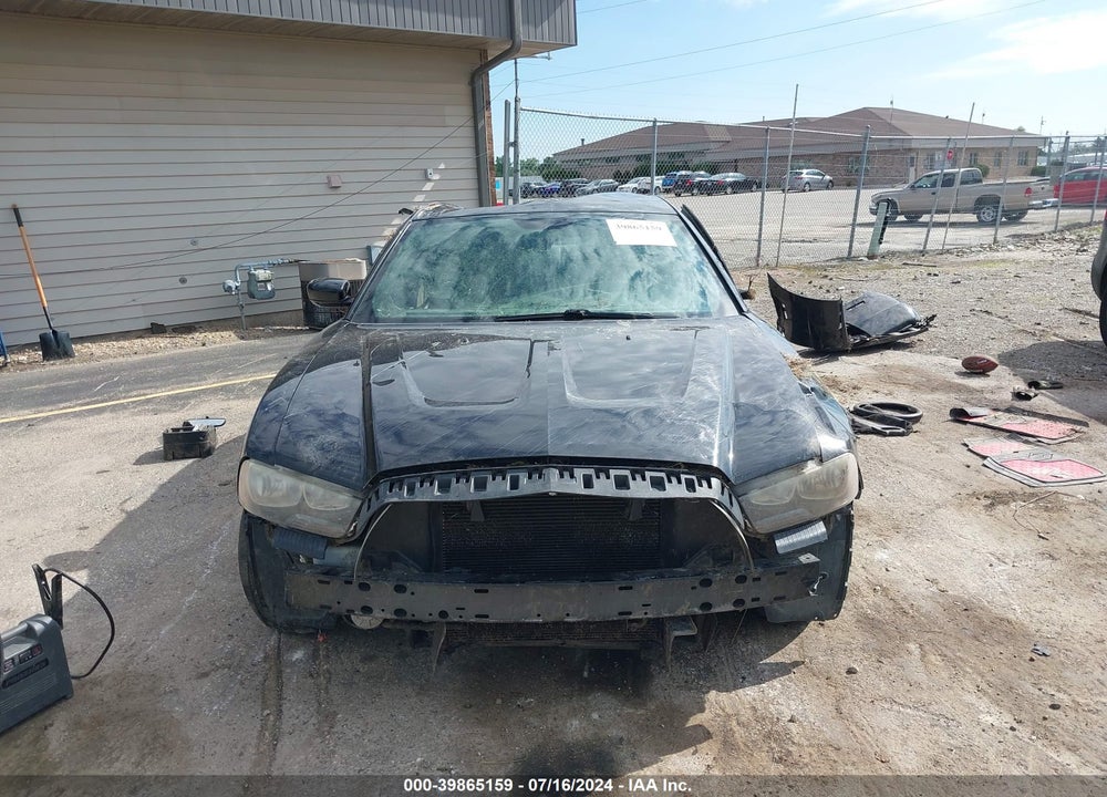 2014 DODGE CHARGER POLICE VIN: 2C3CDXKT1EH279984