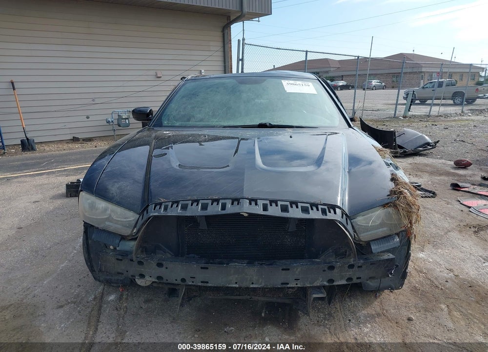2014 DODGE CHARGER POLICE VIN: 2C3CDXKT1EH279984