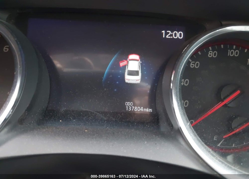 2020 TOYOTA CAMRY XSE VIN: 4T1K61AK4LU346008