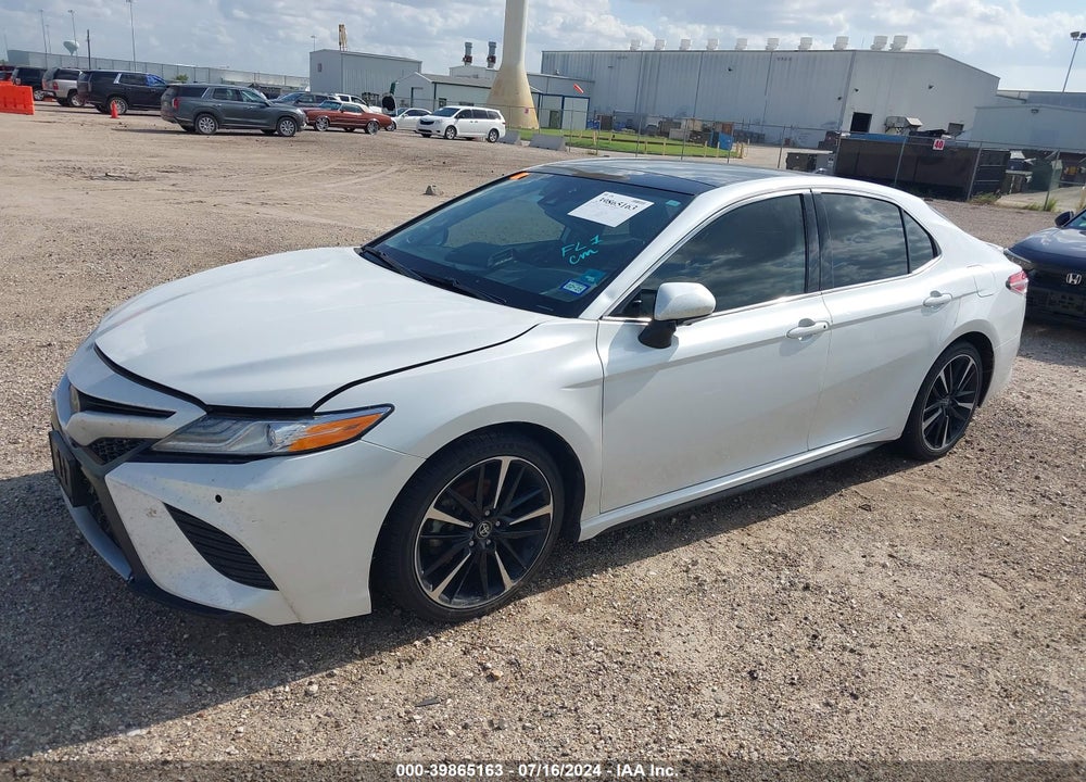 2020 TOYOTA CAMRY XSE VIN: 4T1K61AK4LU346008
