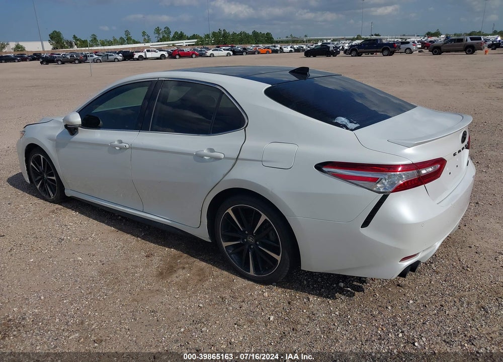 2020 TOYOTA CAMRY XSE VIN: 4T1K61AK4LU346008