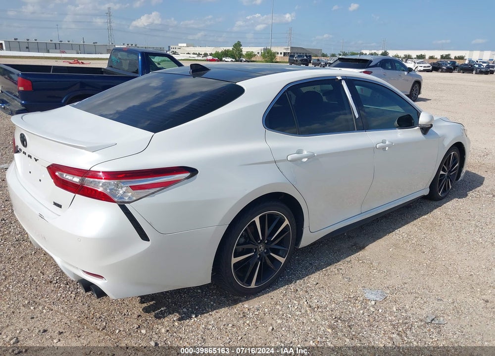 2020 TOYOTA CAMRY XSE VIN: 4T1K61AK4LU346008