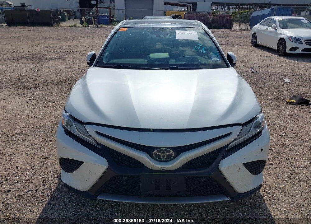 2020 TOYOTA CAMRY XSE VIN: 4T1K61AK4LU346008