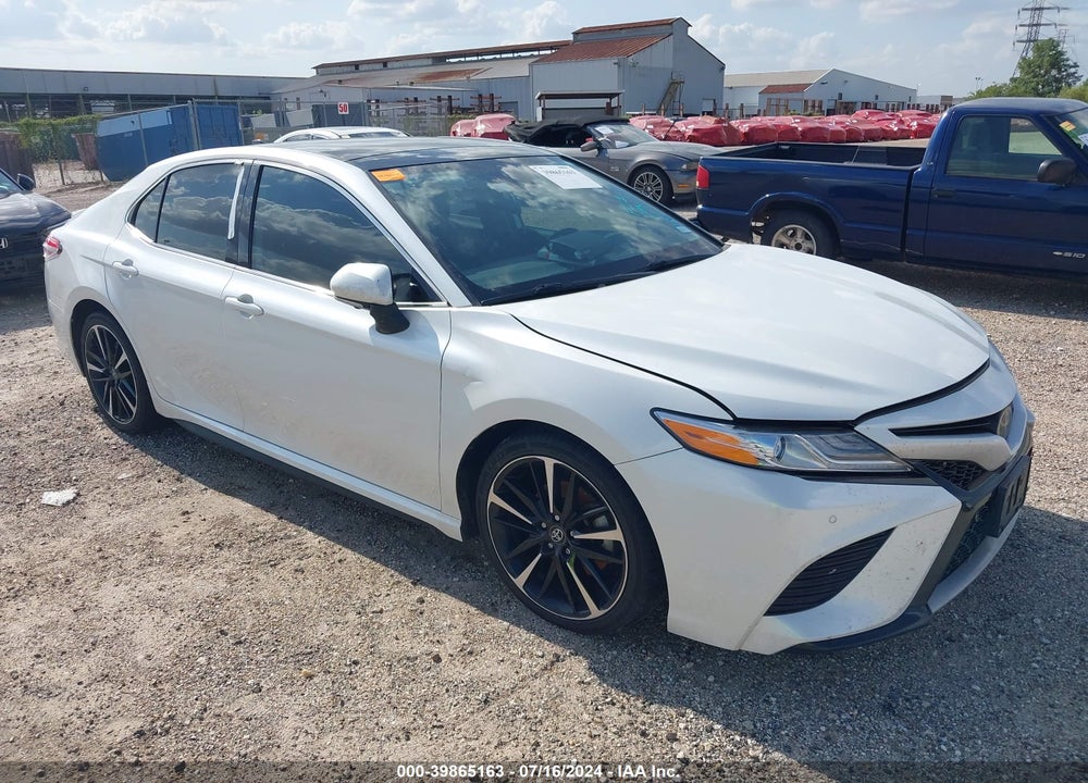 2020 TOYOTA CAMRY XSE VIN: 4T1K61AK4LU346008