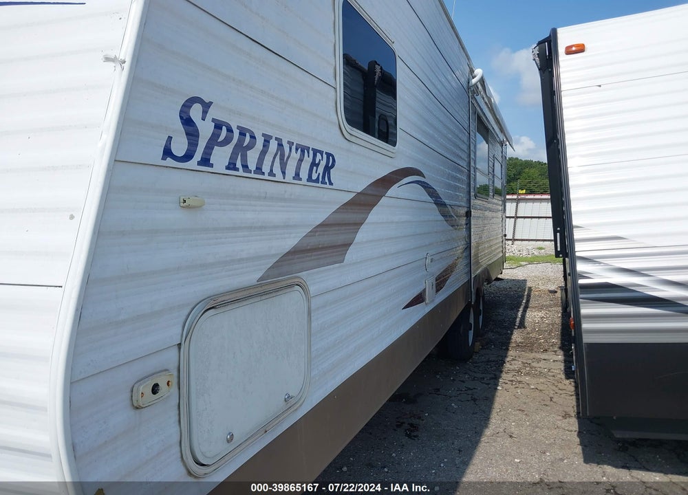 2006 SPRI 29FT VIN: 4YDT299266A227029