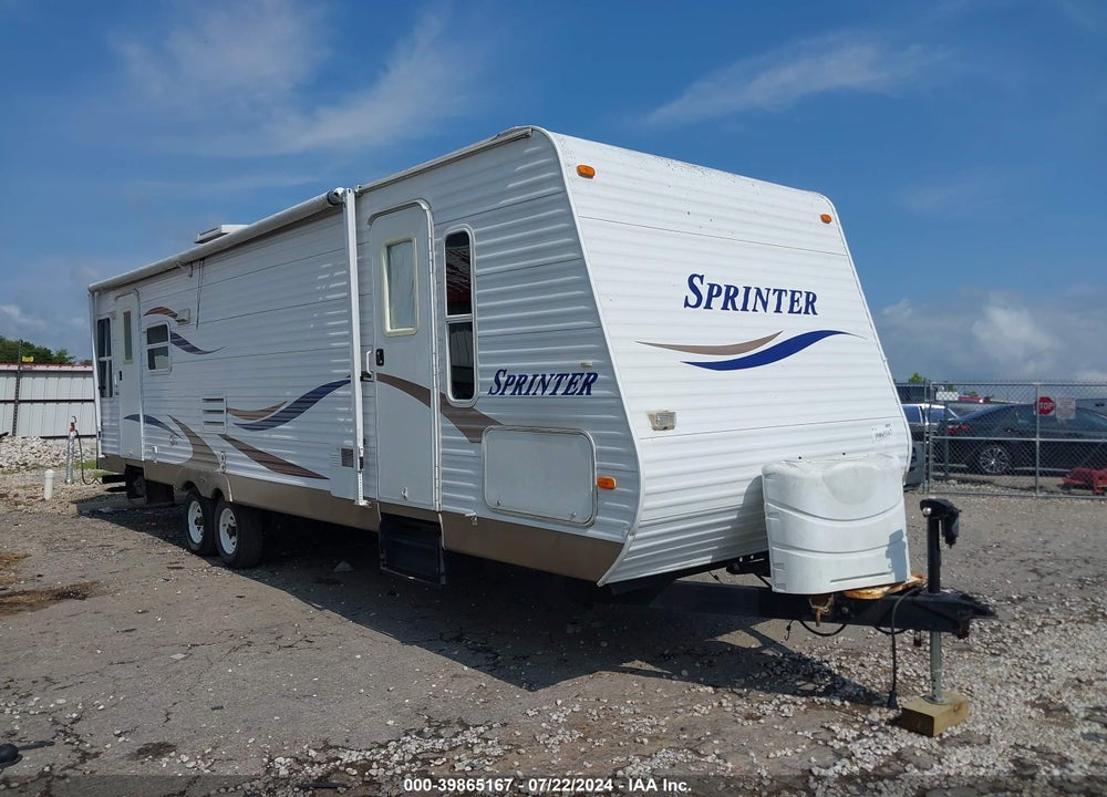 2006 SPRI 29FT VIN: 4YDT299266A227029