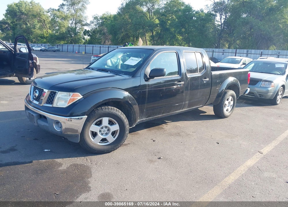 2007 NISSAN FRONTIER SE VIN: 1N6AD09U37C415009