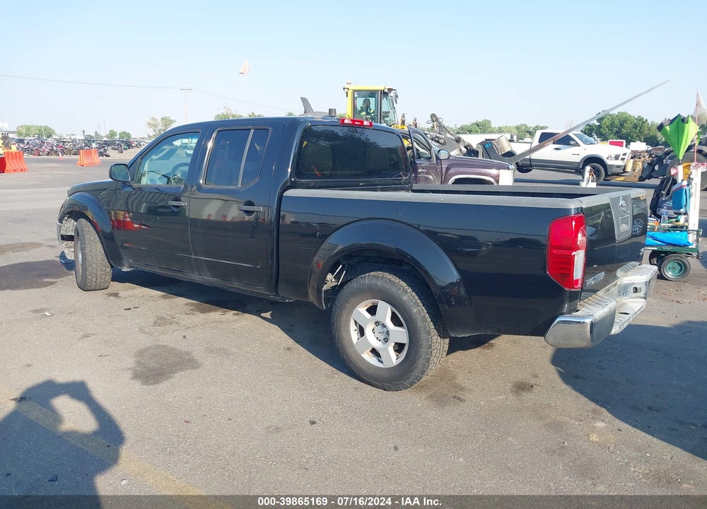 2007 NISSAN FRONTIER SE VIN: 1N6AD09U37C415009